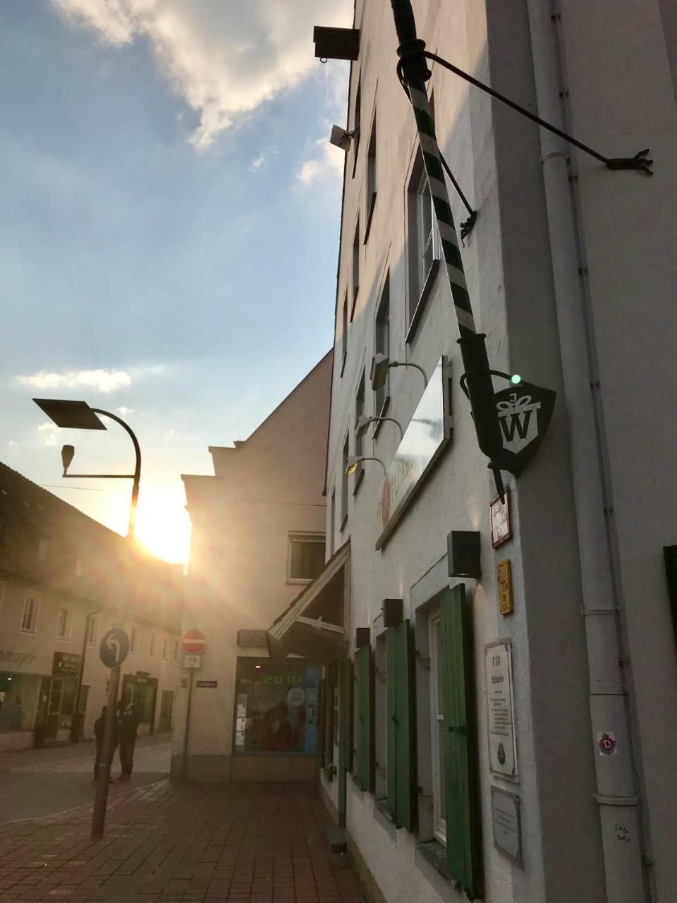 Gasthaus Pfafflinger نوبورغ آن دي دوناو المظهر الخارجي الصورة
